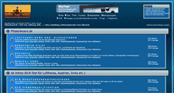 Desktop Screenshot of pilotenboard.de